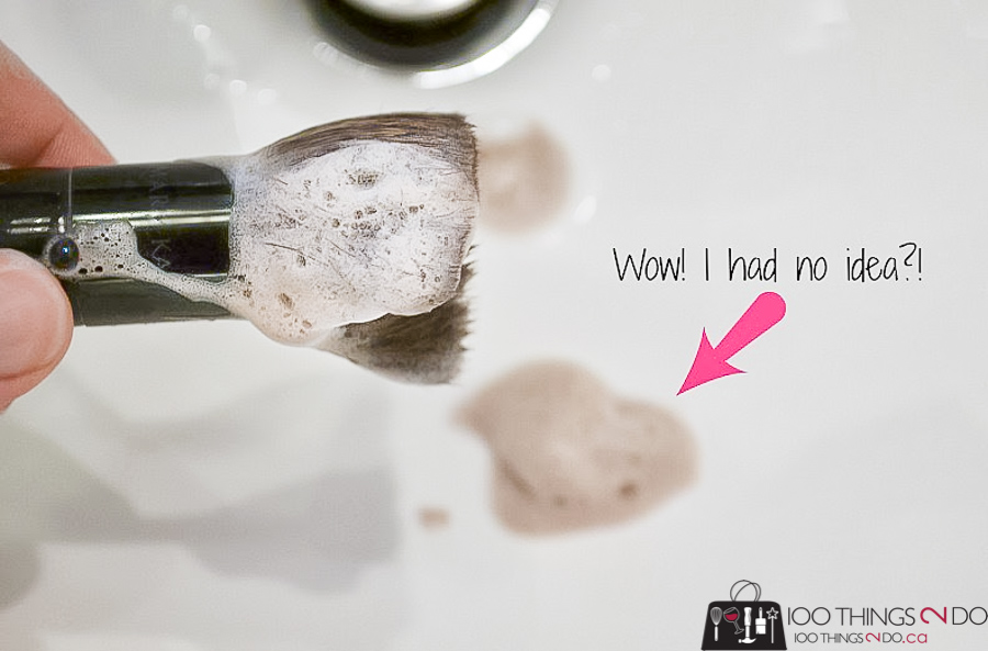 cleaning your makeup brushes, cleaning makeup brushes, how to clean makeup brushes