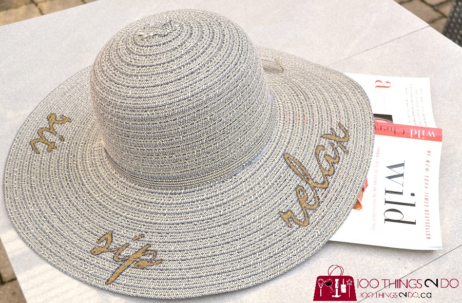 Mother's Day gift idea, sun hat, custom sun hat, DIY sun hat
