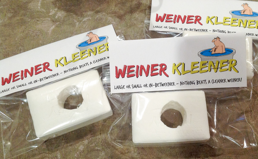 Weiner cleaner, Weiner kleener, Gag Gift ideas, white elephant gift, gag Christmas gifts, funny gift ideas