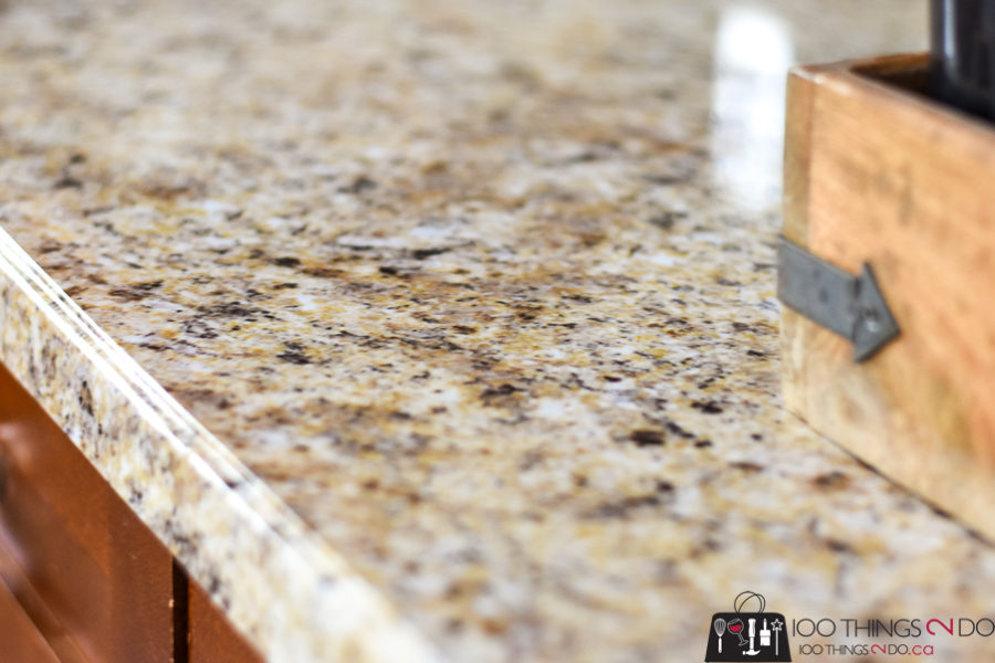 Instant Granite, updating your kitchen, kitchen counter makeover, budget kitchen makeover, countertop vinyl, contact vinyl for counters, how to recover your counters