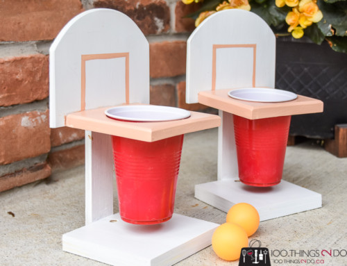 Championship Beer Pong (with or without beer)