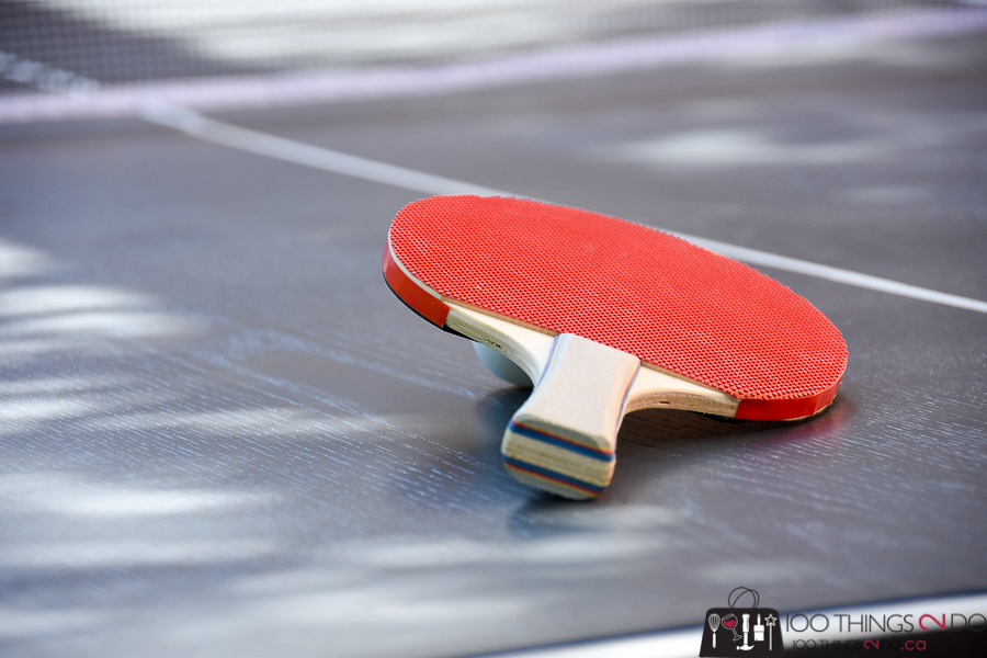 DIY ping pong table, ping pong table, folding ping pong table, backyard fun, backyard games