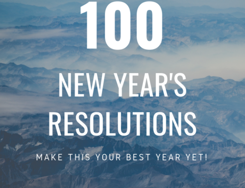 100 New Year’s Resolutions