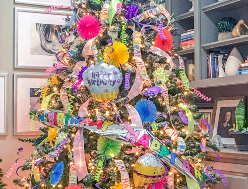 Don’t forget November/December birthdays!  Give them a Birthday tree!