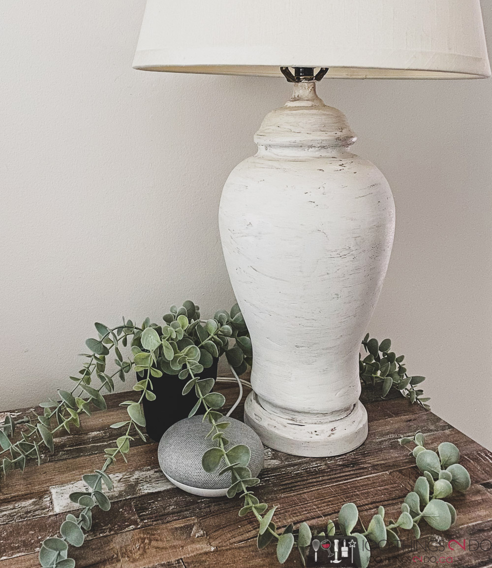 thrift store lamp makeover, antique lamp, DIY pottery lamp, DIY ceramic lamp