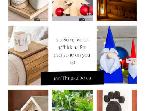 20 Scrap wood gift ideas
