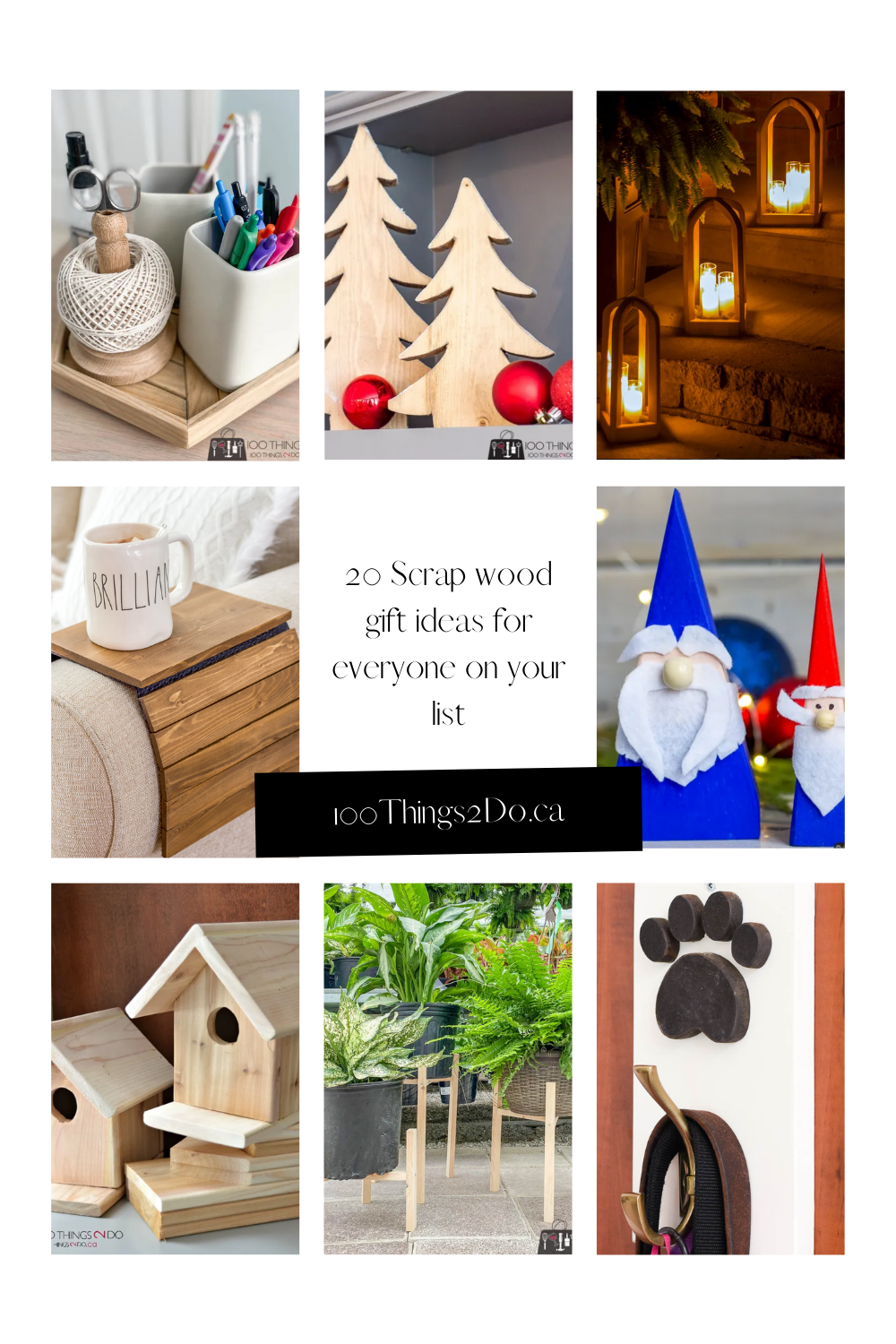20 scrap wood gift ideas