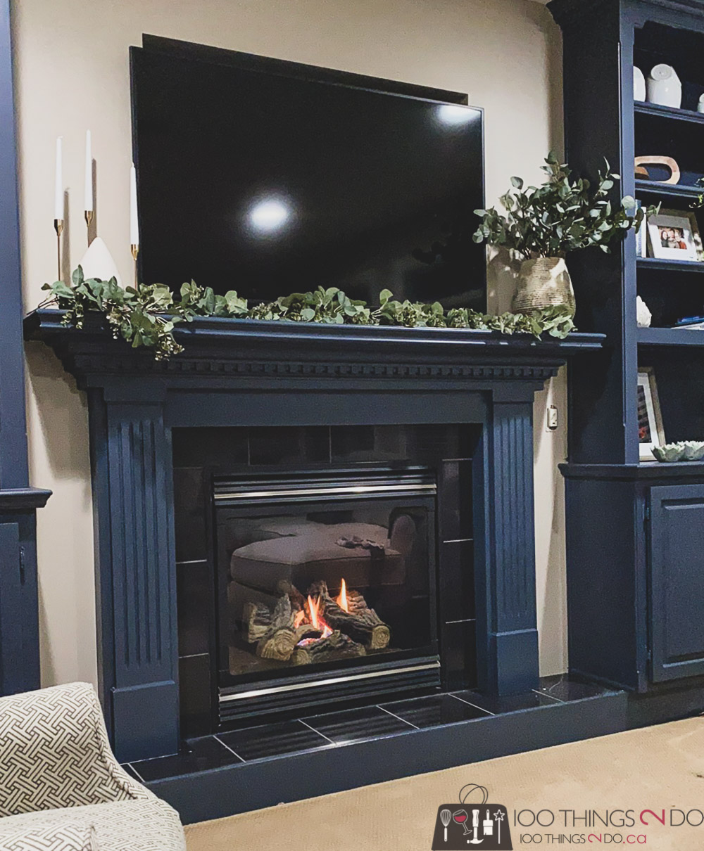 how to clean gas fireplace glass