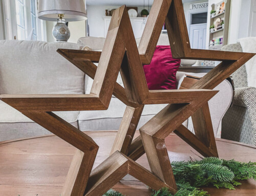 How to make a wood star / wooden star