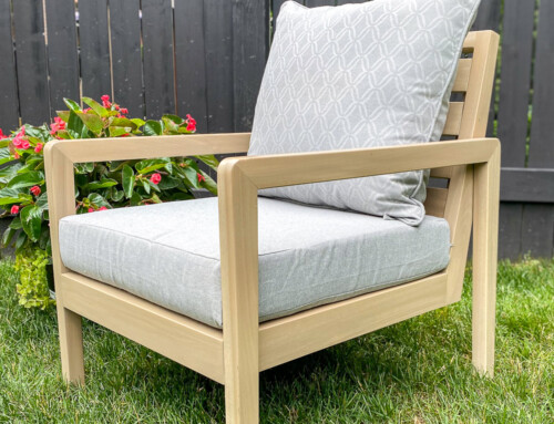 Build your own modern outdoor chair