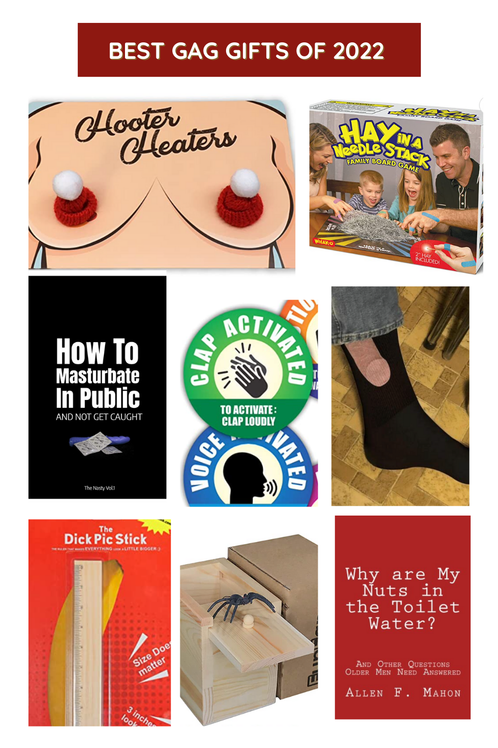 Best gag gift ideas of 2022 - 100 Things 2 Do