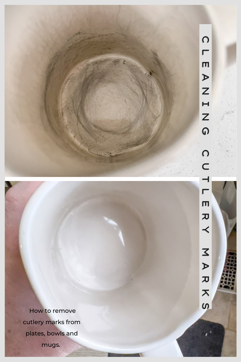 How To Gently Clean Kitchen Stoneware